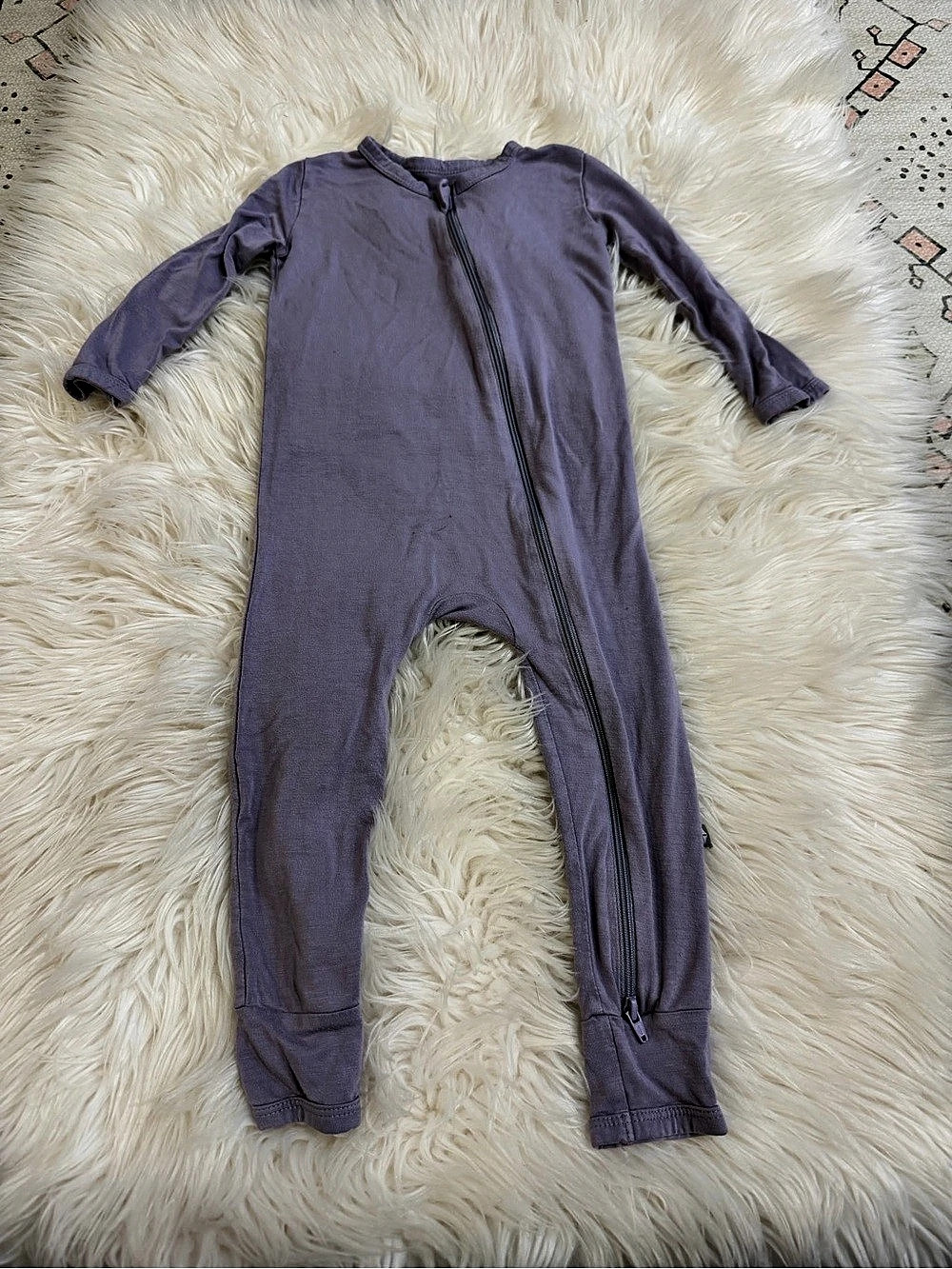 Kyte BABY Zipper One-Piece Romper 2T